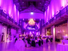 Die Weite der Palazzo Halle