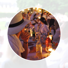 Eine besondere Nacht mit einem Hauch Pariser Flair