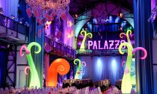 Winterkonzept „Palazzo im Wunderland“