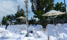 Urlaubsgefühle in der Fächerstadt